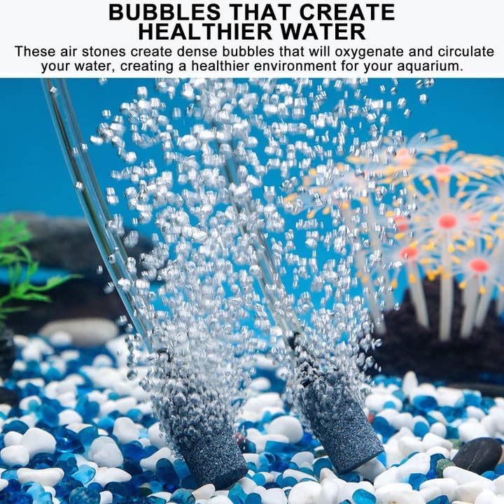 AQUA DREAM - Wholesale Home and garden - Aquarium Air Diffuser for Fish Tank Air Pump One Pack of 20pcs1