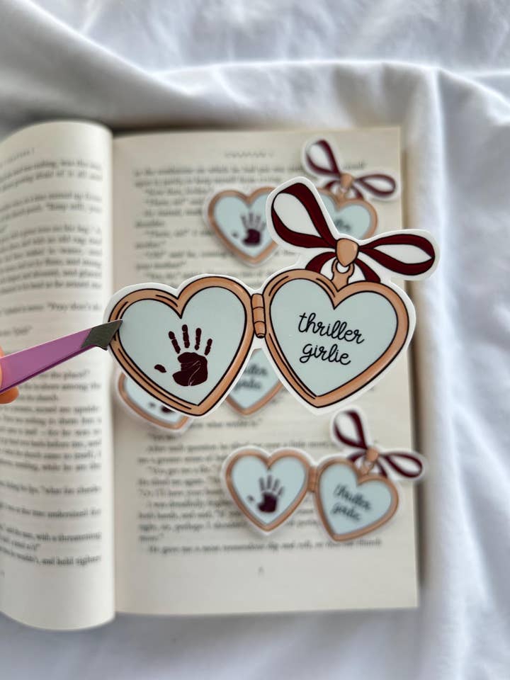 Thriller Girlie Sticker for wholesale by The Sunday Society