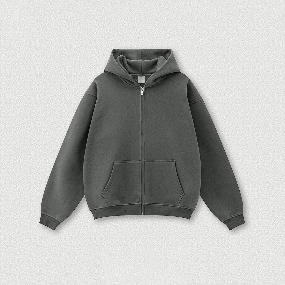 Sodalemon – Hoodie – Mulher por atacado – Casaco de malha com capuz e fecho de correr, de corte largo.11