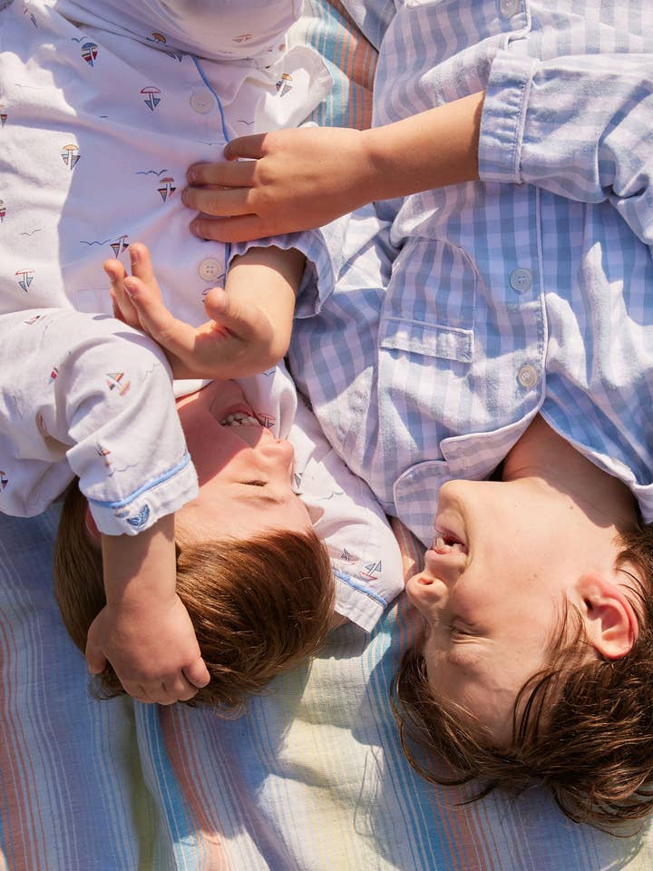 The Toujours Blanket for wholesale by Timo & Violet