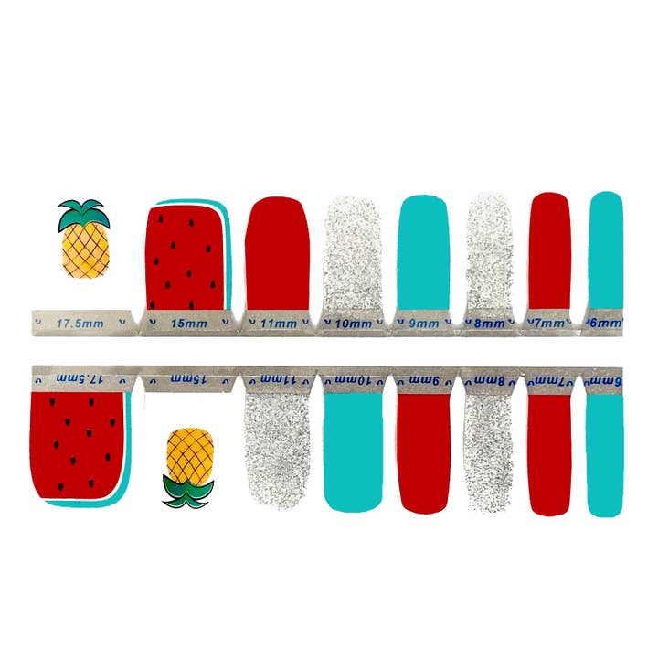 Pedicure - Paradise for wholesale by Nails Mailed