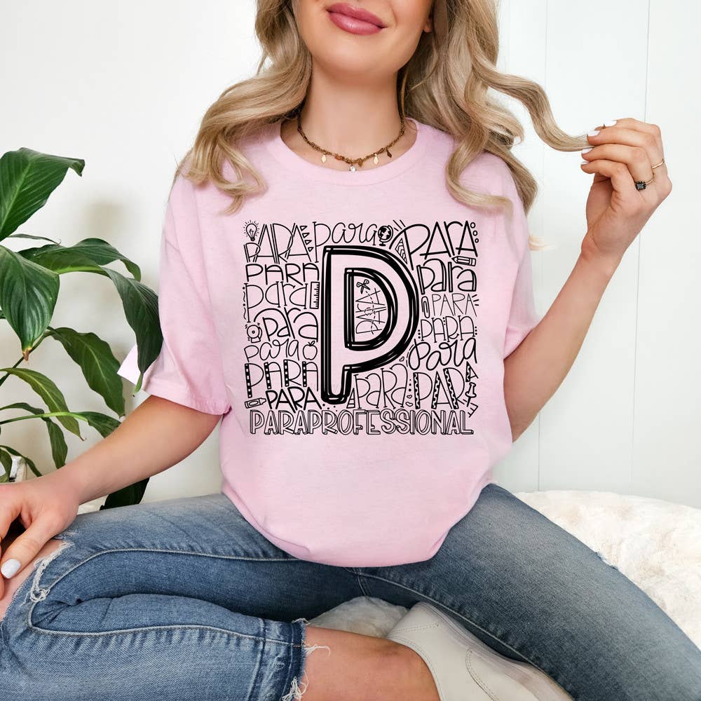 Trendy Transfers - Wholesale Sublimation Transfer - Paraprofessional Typography DTF Heat Transfer0