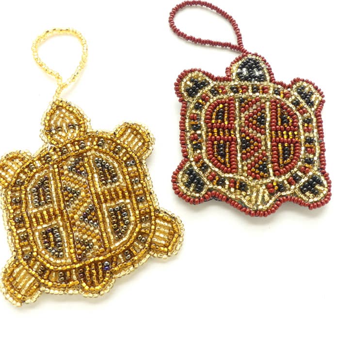 DIAMANTI DESIGNS - Wholesale Ornament - Turtle Ornament - Assorted Colors1