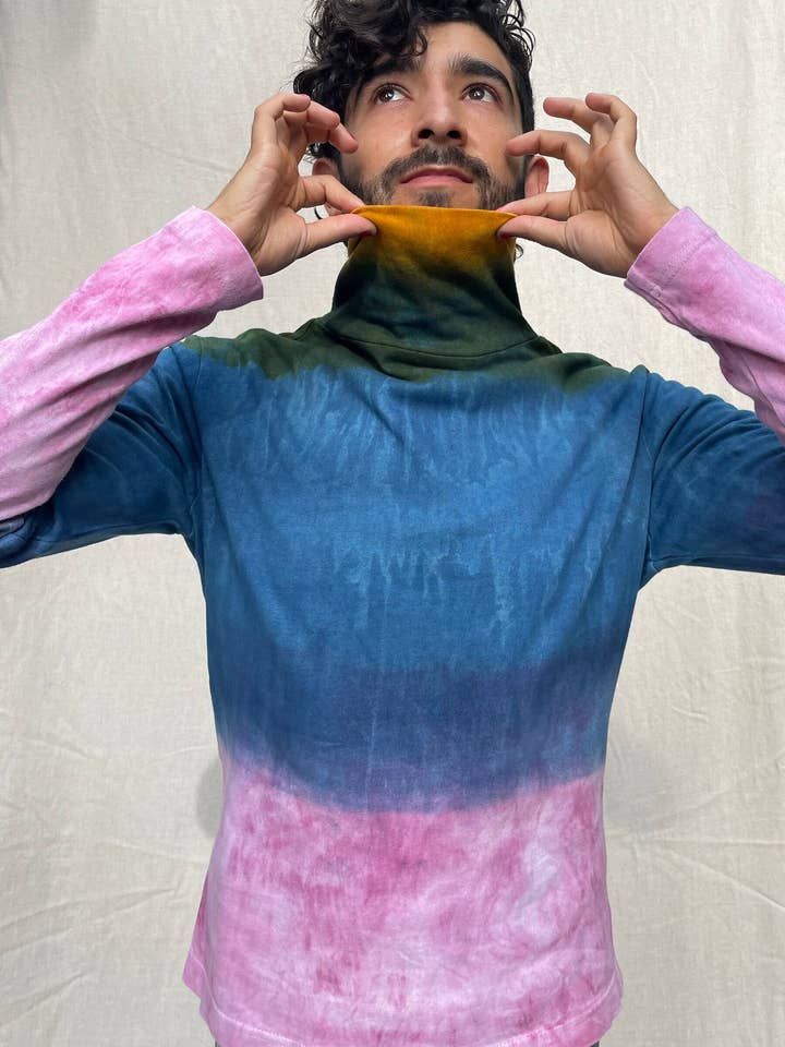 Dolcevita tinta vegetale arcobaleno per la vendita all'ingrosso da parte di abacaxi