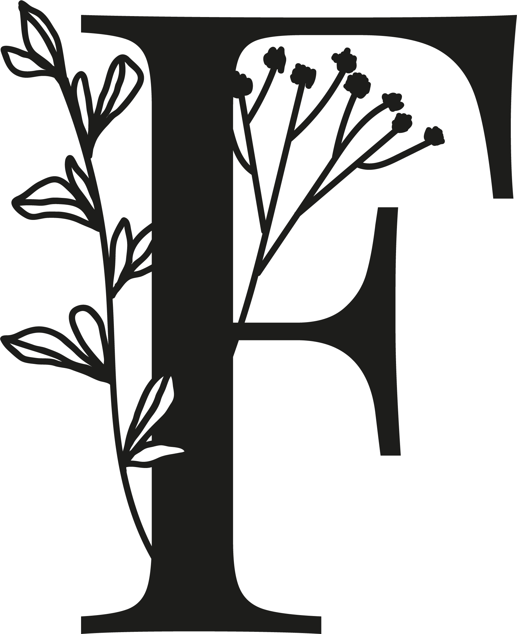 Keystone Steel Co. - Wholesale Wall Accent - Botanical Letter Wall Decor16