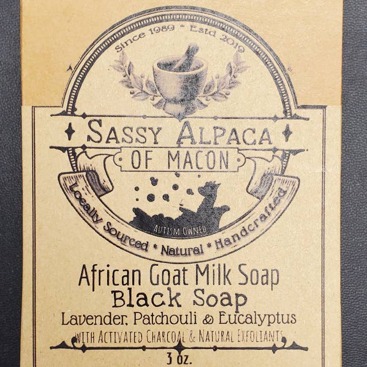 The Sassy Alpaca – wholesale Tvål – Afrikansk tvål