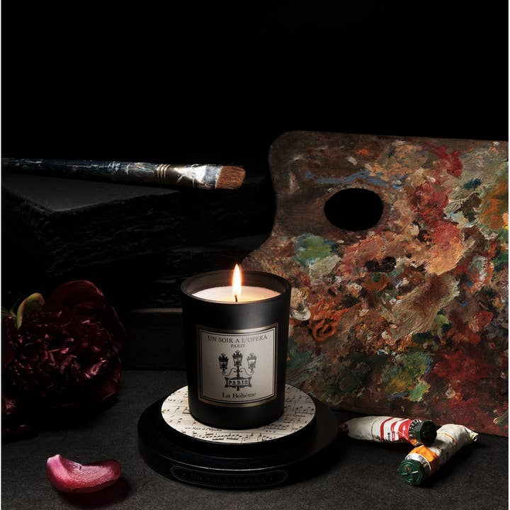 Un Soir A L'Opéra - Wholesale - Wholesale Novelty candle - Scented Candle 180 g - Christmas Gift - La Bohème3