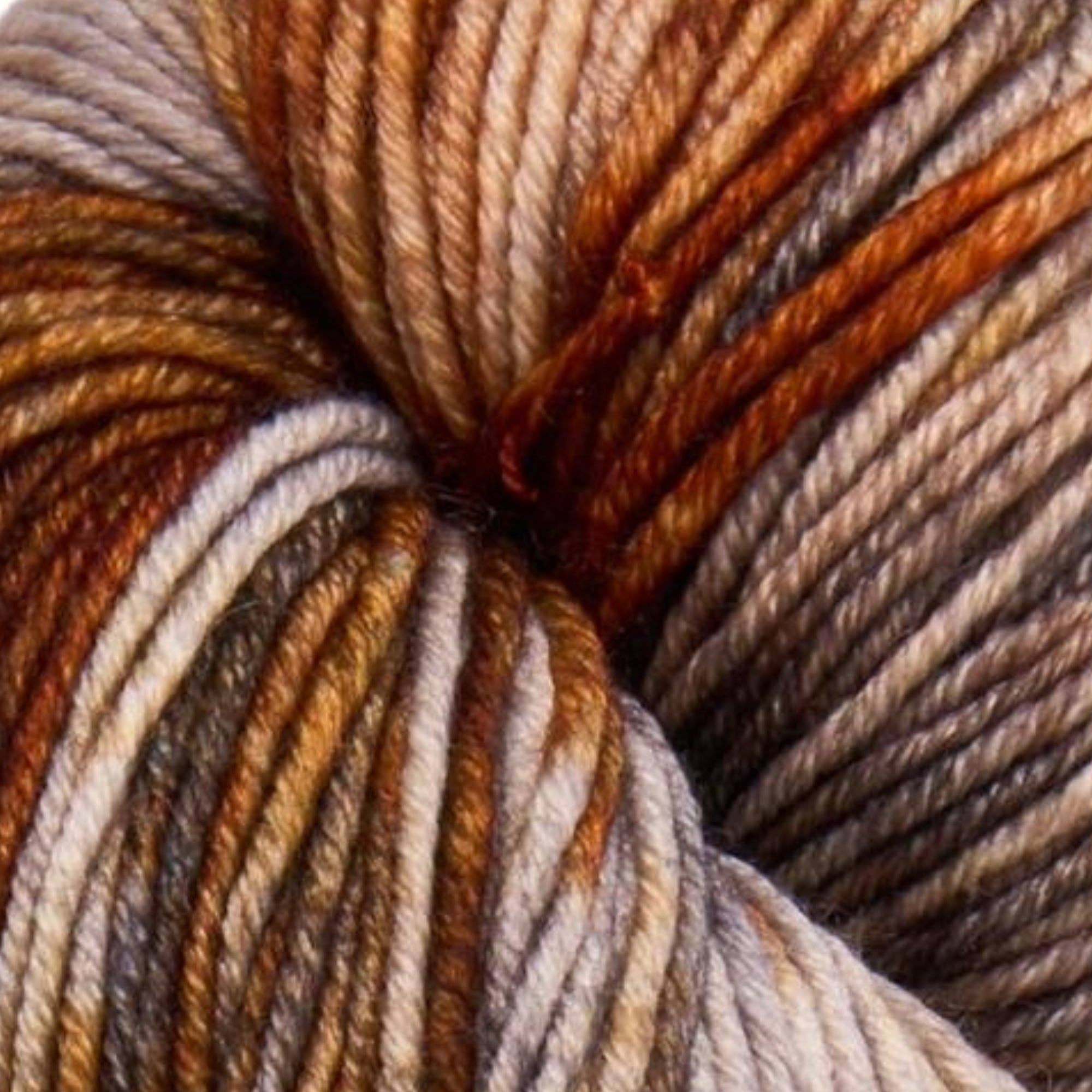 Sensy - Wholesale Yarn - Sensy Gemwave Yarn, 100% Extra Fine Superwash Merino Wool, Hand-dyed, 3.5 oz, 285 Yards, Gauge 3 Light13