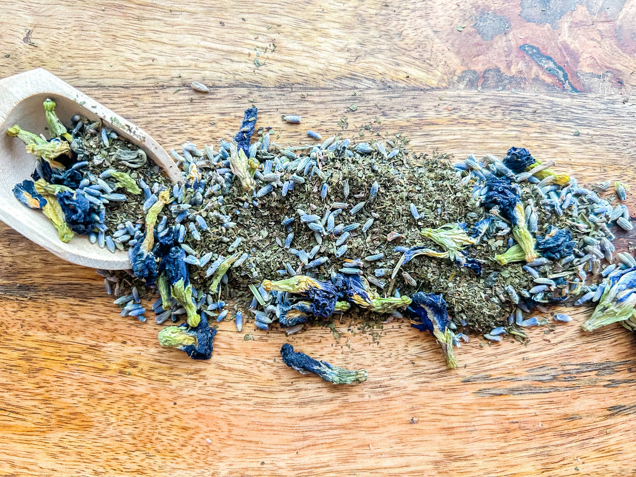 Birch Tea Co. - Vente Thé en vrac - Clarity - Mélange de thé en vrac à la lavande4