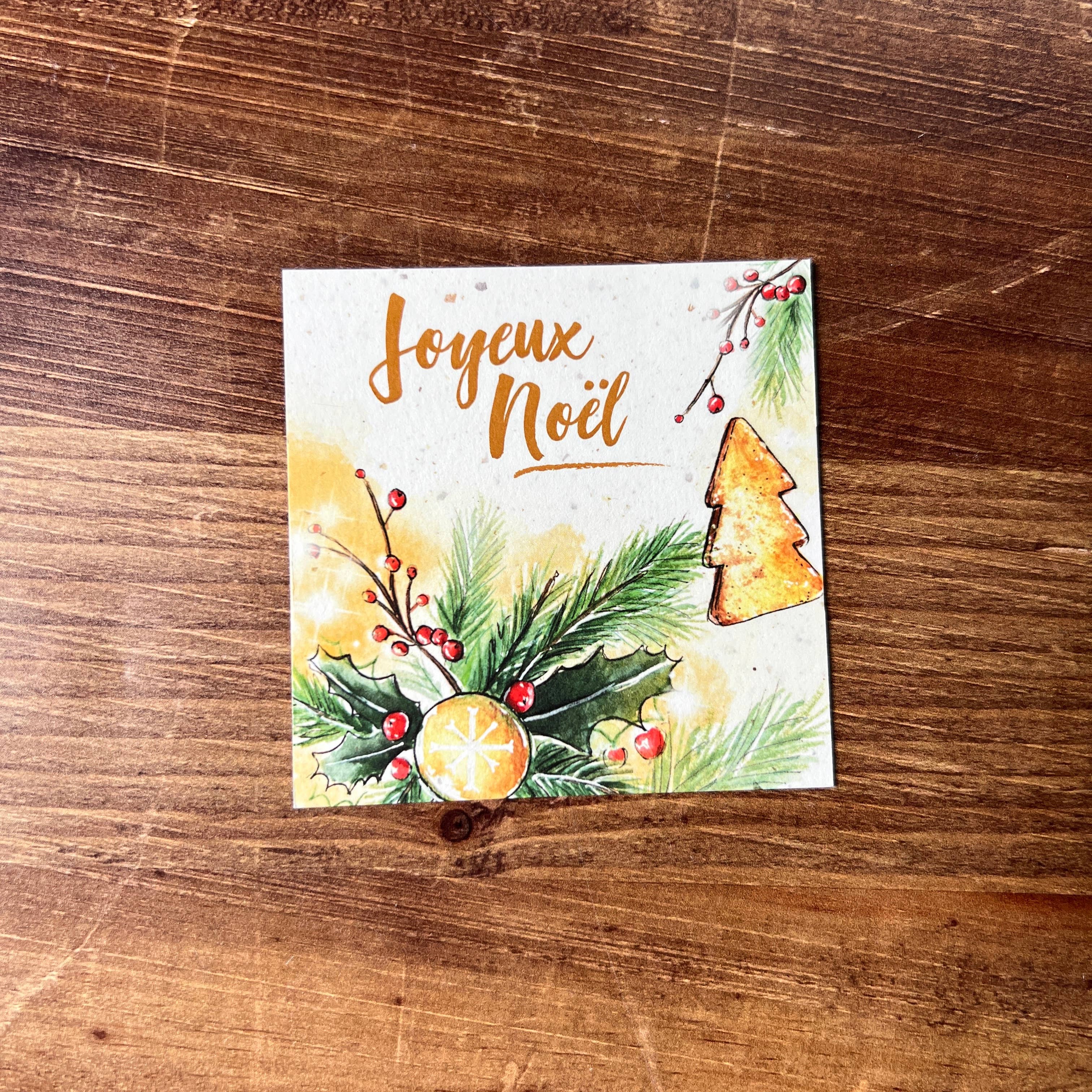 Les cartes de Lulu - Wholesale Kerstkaartje - Duurzame kerstkaarten 9x9 cm4