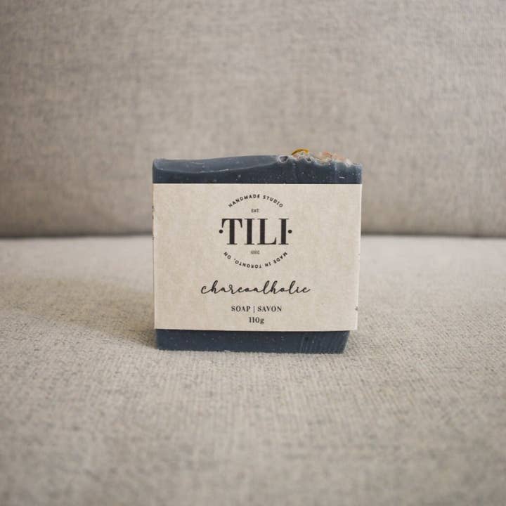 Charcoalholic for engroshandel hos TILI Handmade Studio