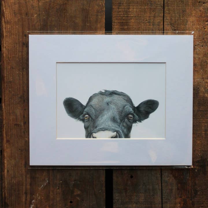 stück in the studio - Wholesale Art Print - cow - print0