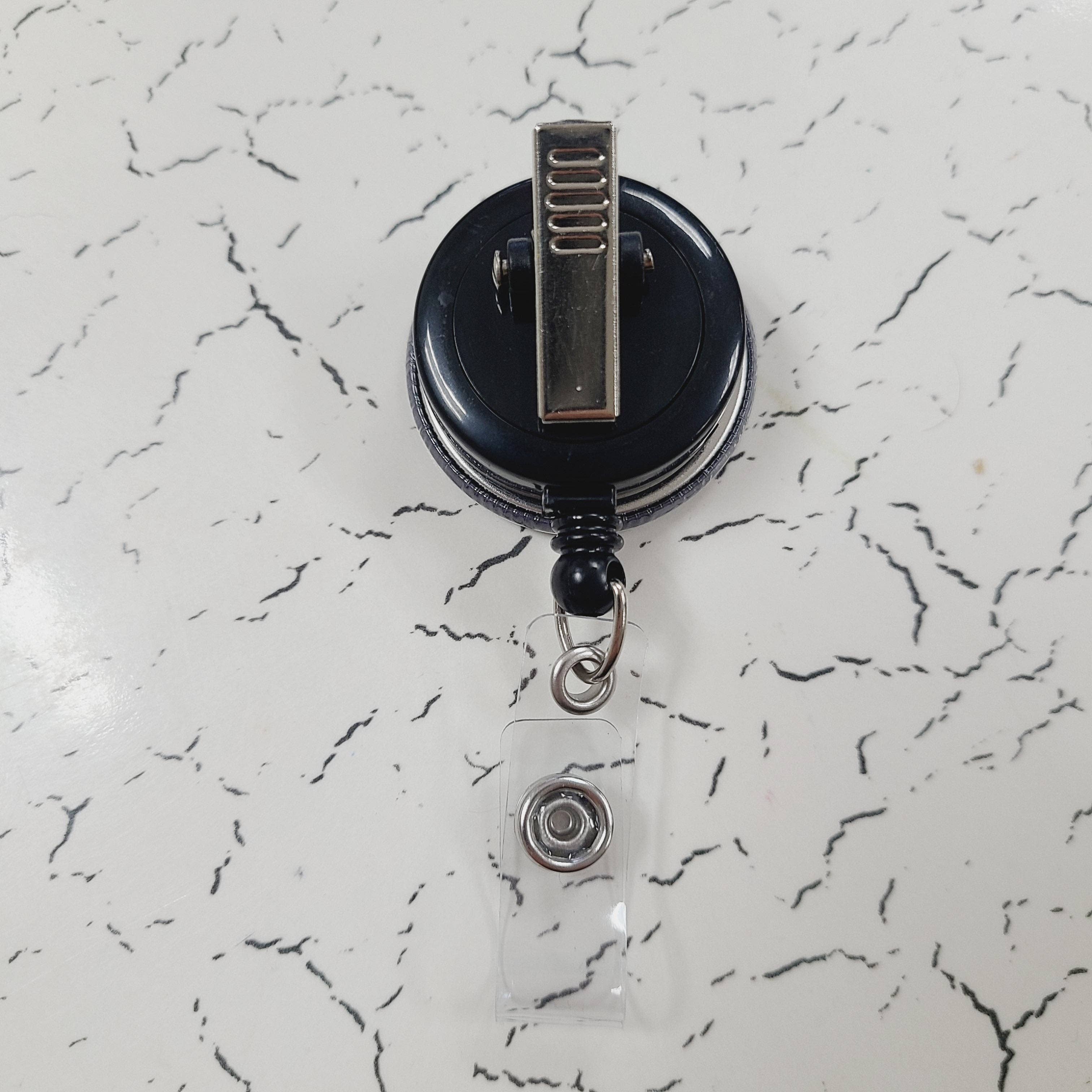 RebootRelics - Wholesale Badge Accessory - Women's - Nurse Badge Reel: Pink Shades - Gifts for Healthcare Workers1