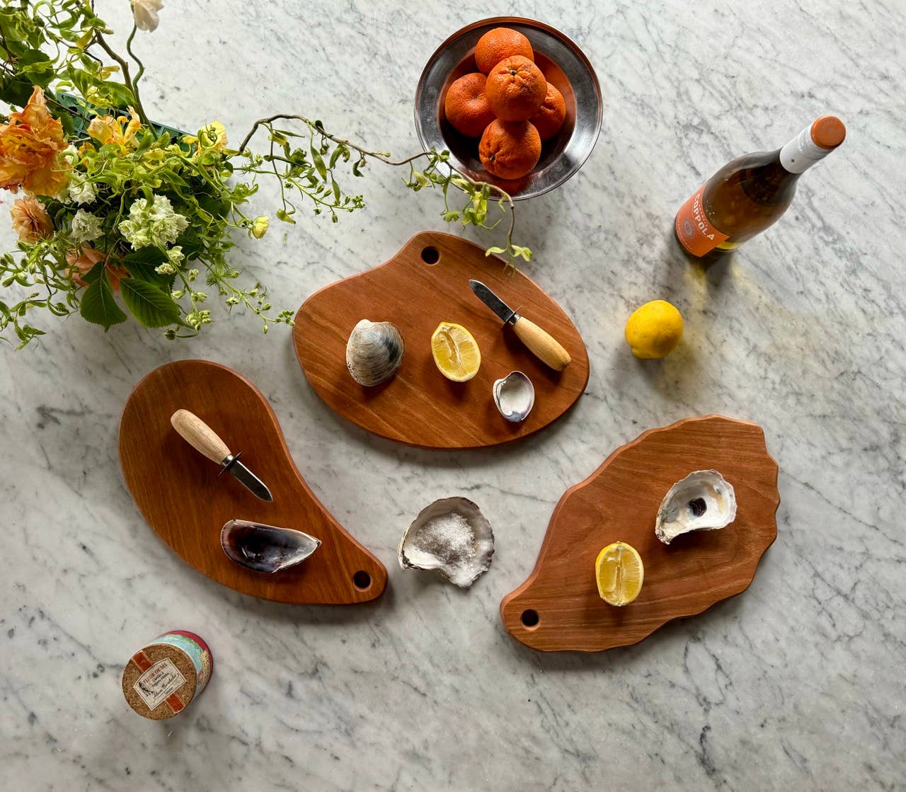 Block Boards - Wholesale Decorative Tray - Oyster - Cutting Board/Serving Tray/Wall Decor10