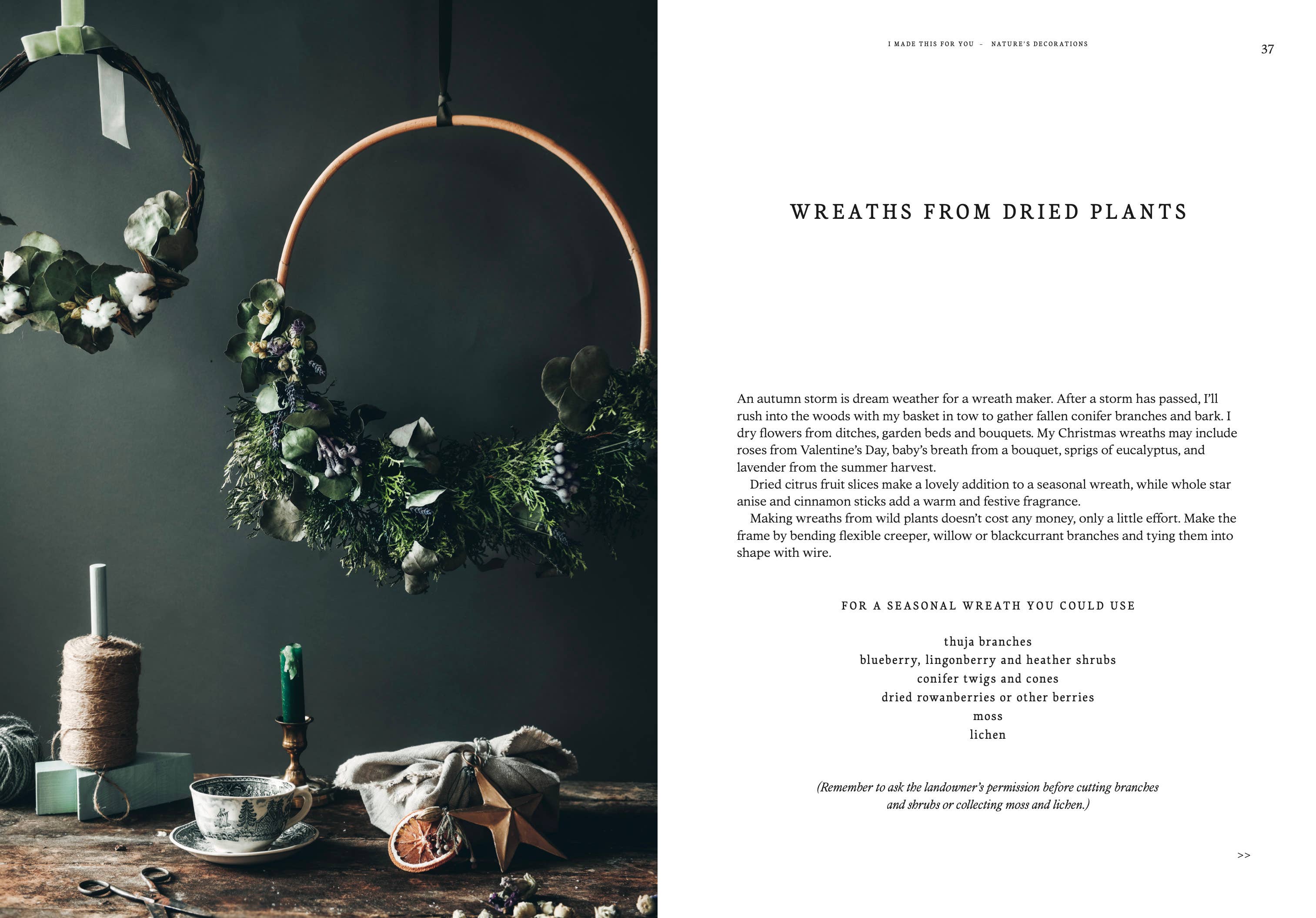 Cozy Publishing - Vente Livre sur l'artisanat, les loisirs créatifs et le bricolage - I Made This For You – Cadeaux et décorations de Noël faits avec amour6