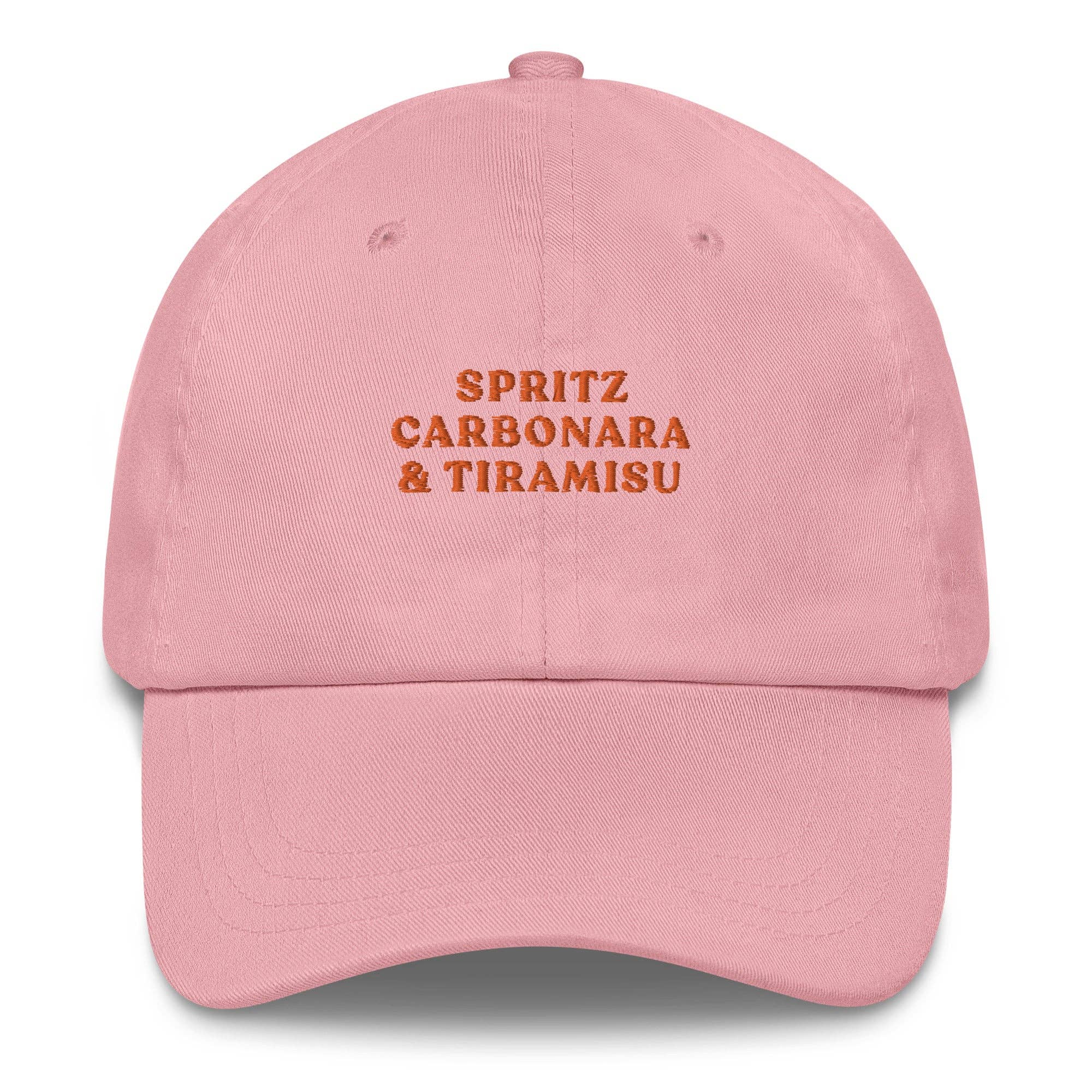The Refined Spirit - Wholesale Baseball Cap - Unisex - Spritz Carbonara & Tiramisu - Cap1