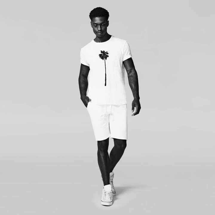 Hiro Clark - Wholesale Screen Printed T-Shirt - Unisex - Skyscraper4