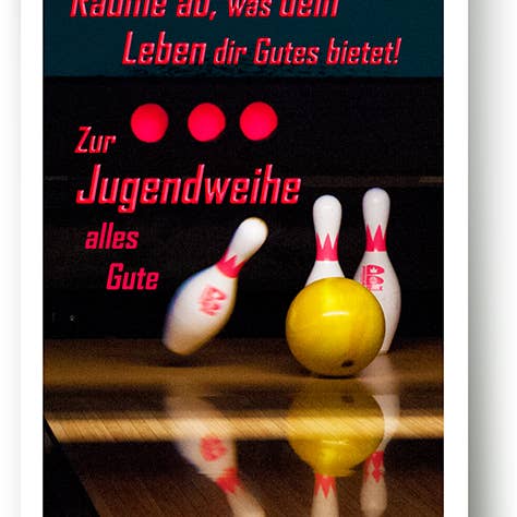 Jugendweihe/Lykønskningskort/379014 for engroshandel hos Yabué