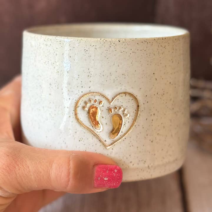 Ceramic Mug - Baby feet and other Purchase Wholesale frozen chicken feet. Free Returns & Net 60 Terms on Faire trending on Faire.