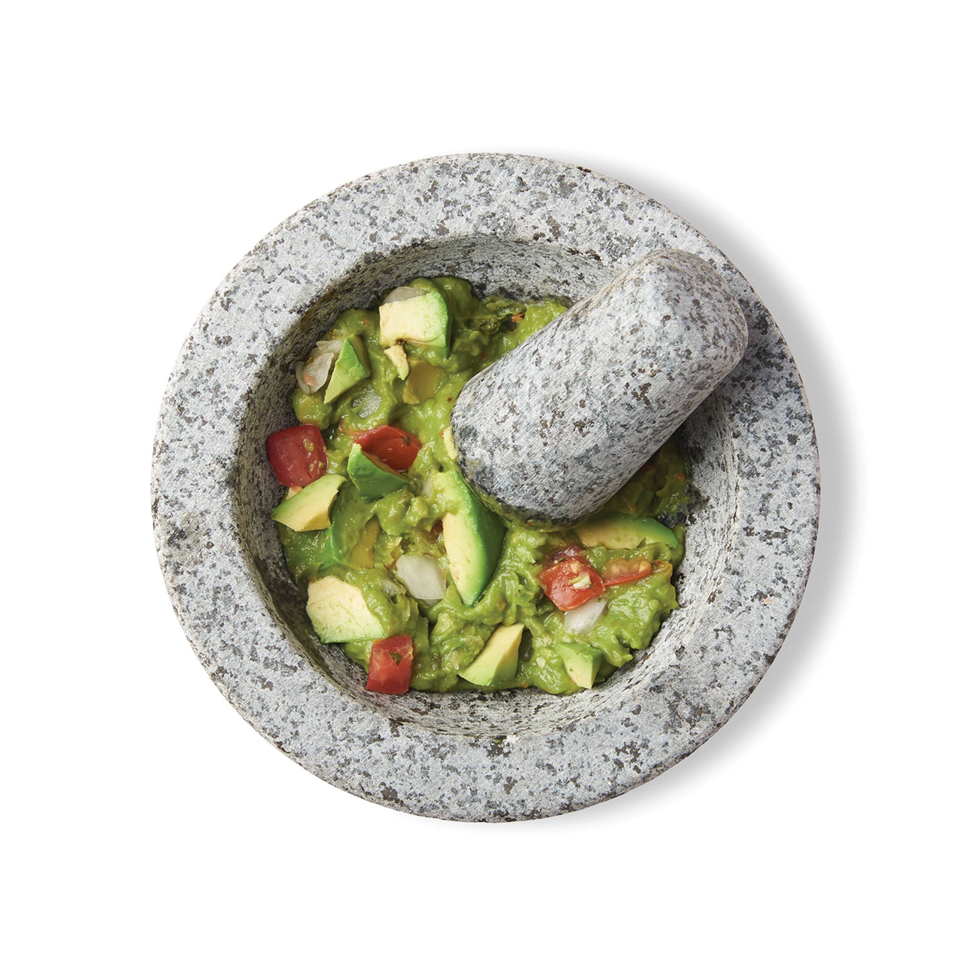 Fox Run Brands - Wholesale Mortar & pestle - Fox Run Granite Molcajete Mortar and Pestle, 8"2