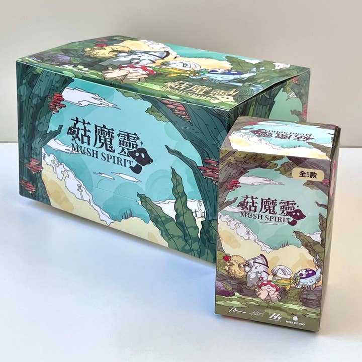 BCmini - Wholesale Decorative Figurine - 73041 MUSH SPIRIT BLIND BOX-636