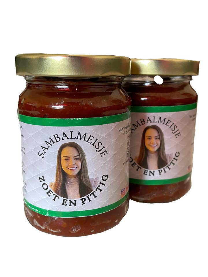 Sambal Girl - Dolce e piccante -Sambal per la vendita all'ingrosso da parte di Sambalmeisje