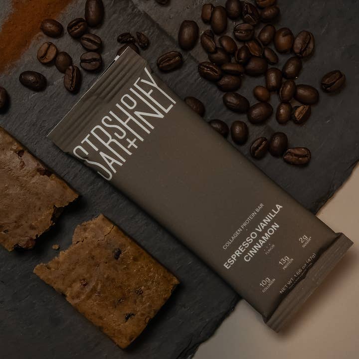 Stars + Honey - Wholesale Snack Bar - Espresso Vanilla Cinnamon (10-Pack)3