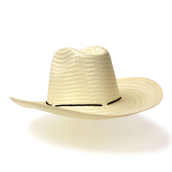 Western Express - Wholesale Cowboy Hat - Unisex - Natural Color Western Cattleman Hat2