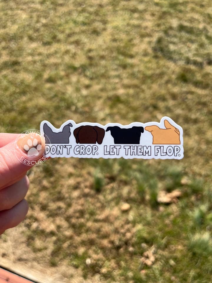 Autocollant Dog Advocate, autocollants pour chiens, autocollants Dog Mom pour la vente par Rowdy Rescues