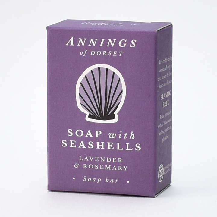 Lavender & Rosemary, Soap Bar for wholesale by Annings of Dorset