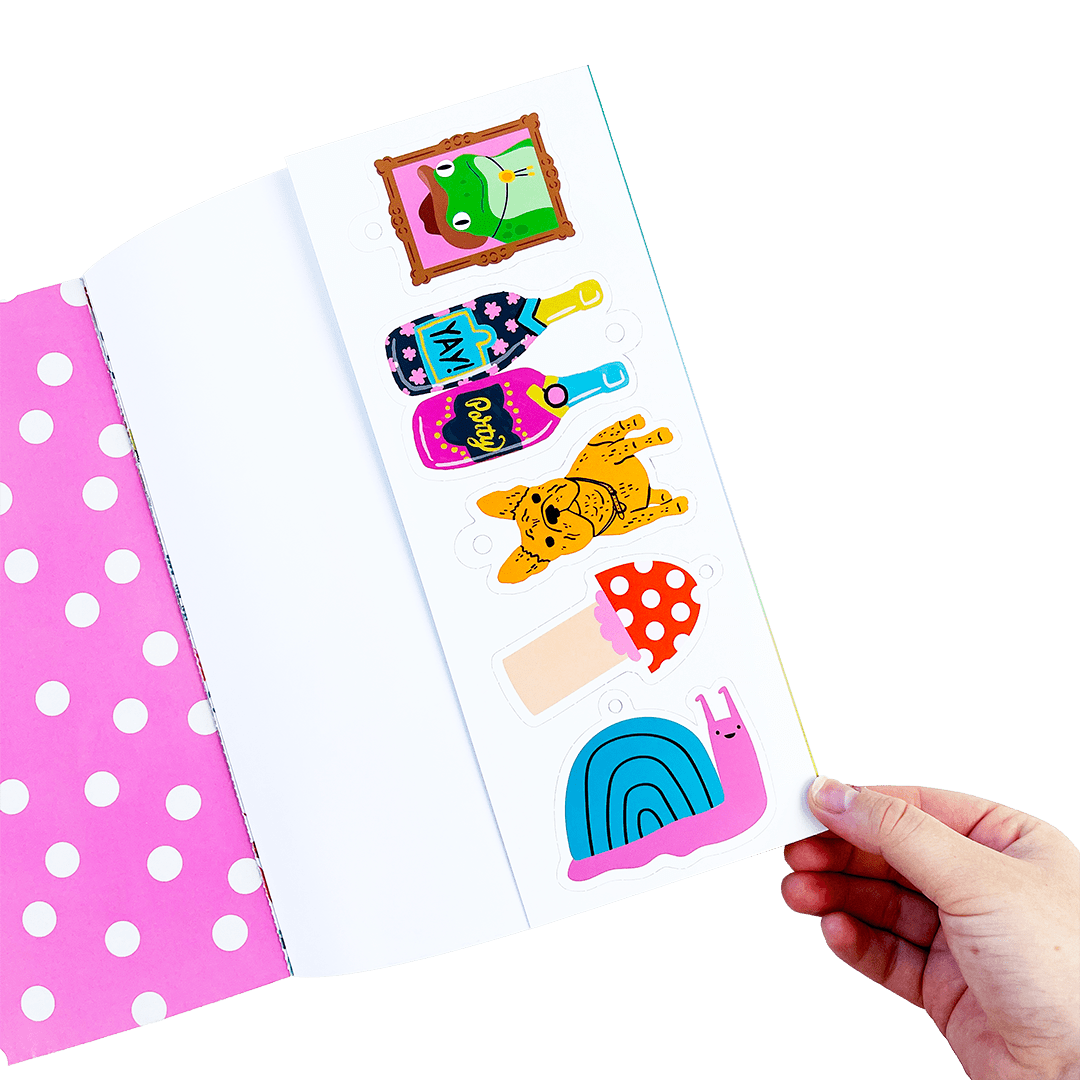 Pipsticks – wholesale Sticker – Fun & Festive Wrapping Paper Book7