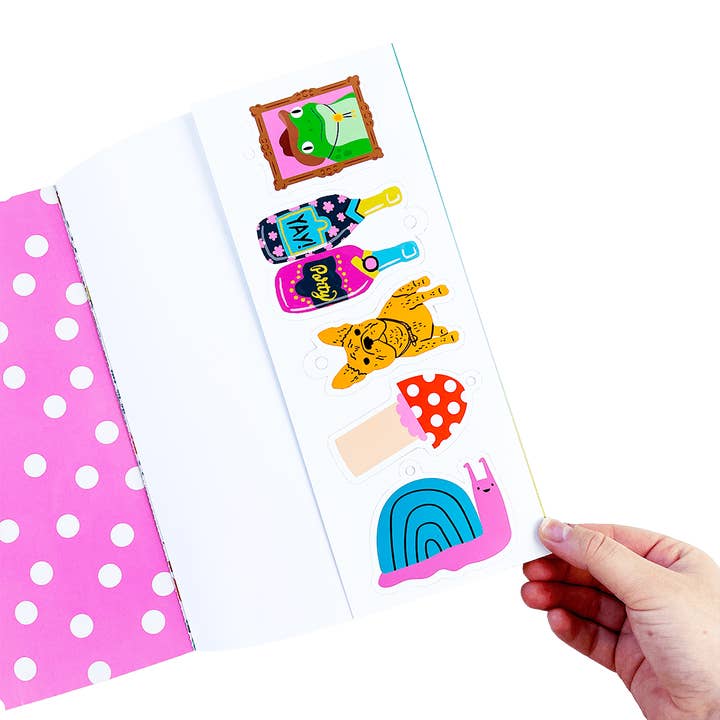 Pipsticks – wholesale Sticker – Fun & Festive Wrapping Paper Book7