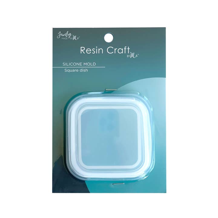 Jewelry Made by Me - Wholesale DIY Craft Kit - Small Square Dish silicone Mold
