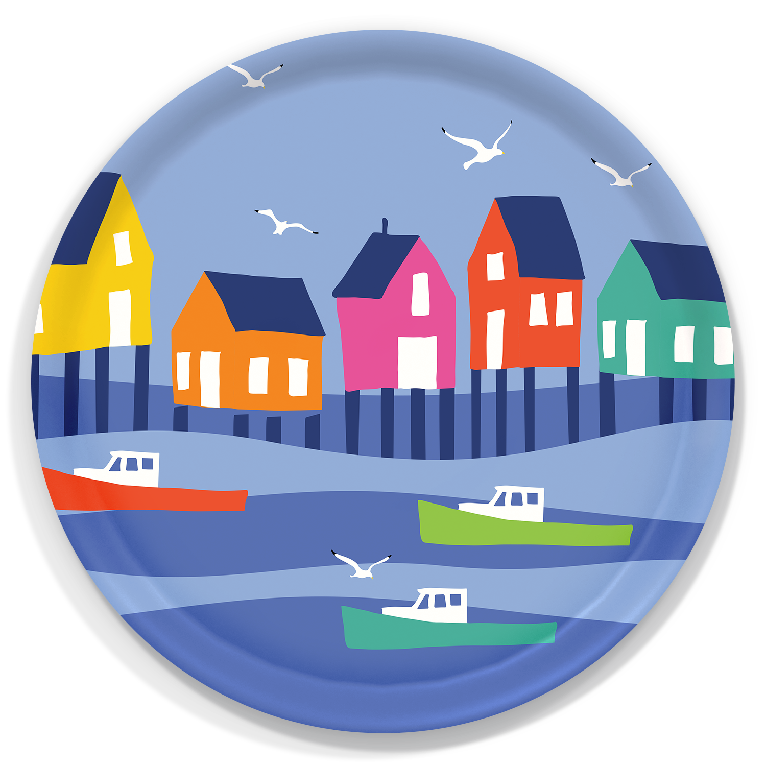 Trays4Us - Wholesale Serving Tray - Coastal  Serving Trays by Kate Nelligan34