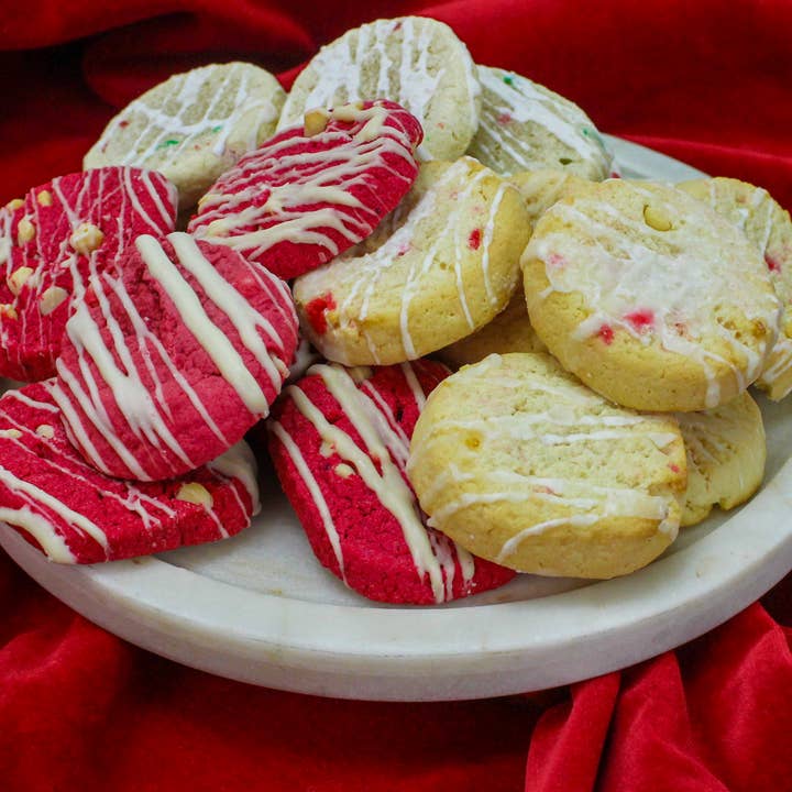 Too Good Gourmet - Wholesale Cookie - Holiday Cake Batter Cookies (6 oz)3