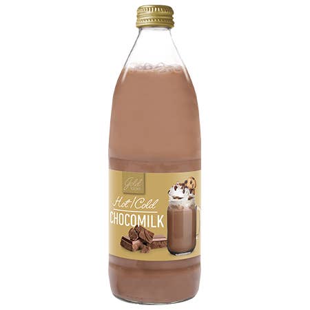 89053 Latte al Cioccolato Etichetta Oro per la vendita all'ingrosso da parte di SureShot