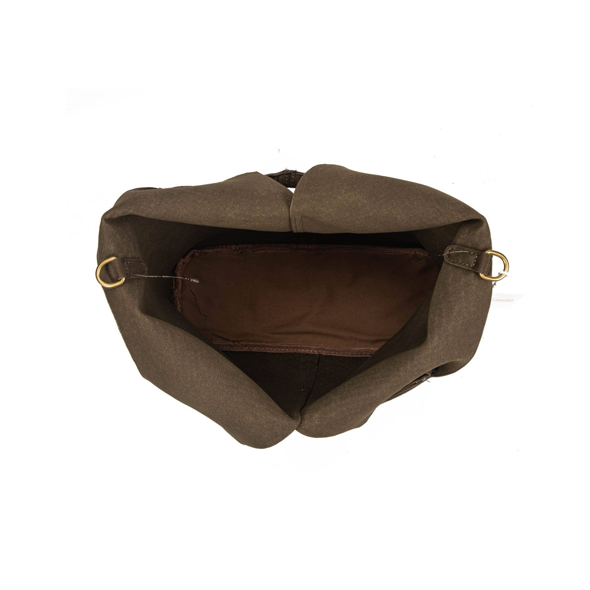 SWEET MAGIC SHOES & BAGS - Wholesale Top Handle Bag - Women's - FAUX LEATHER HANDLE HANDBAG9