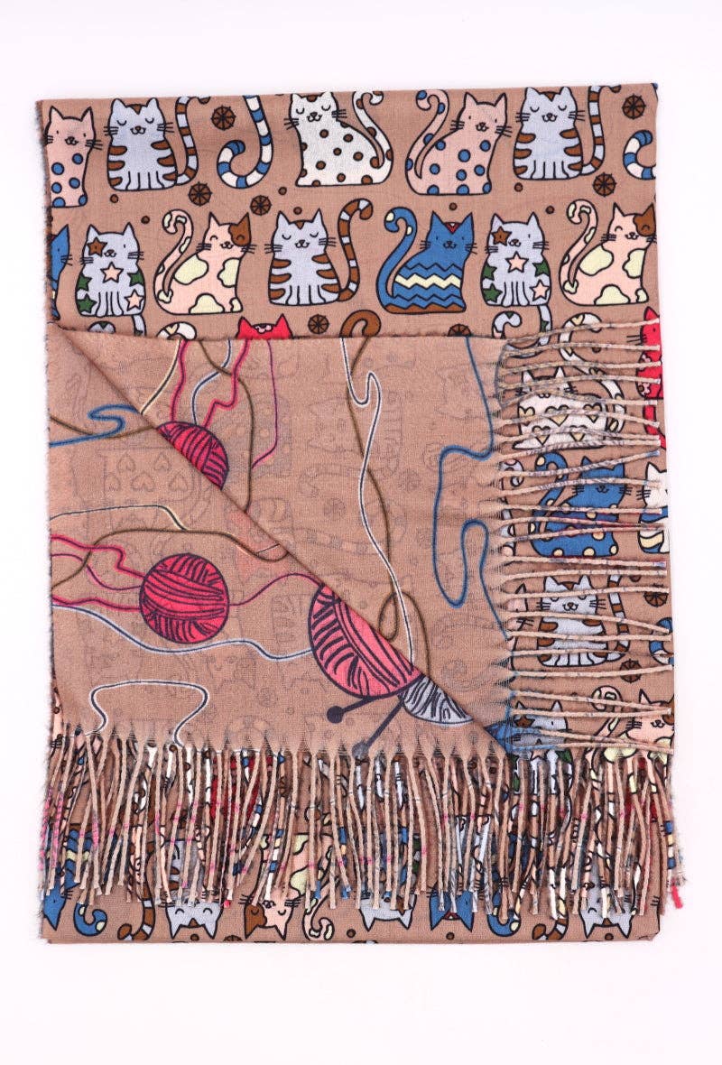 LIL' MOON - Wholesale Scarf - Women's - #LM2362 scarf14