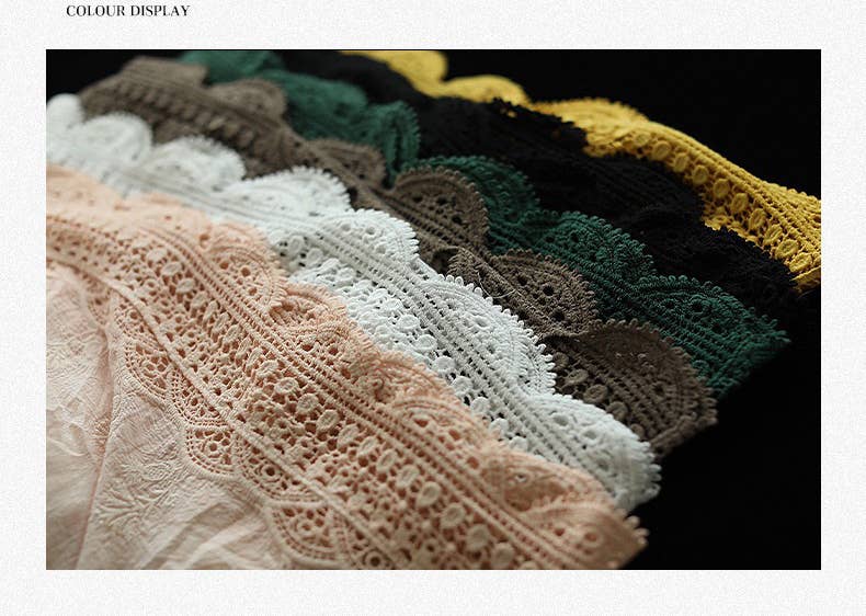 Hope & Sunshine - Wholesale Camisole - Dames - Stone Wash topje met kanten rand17