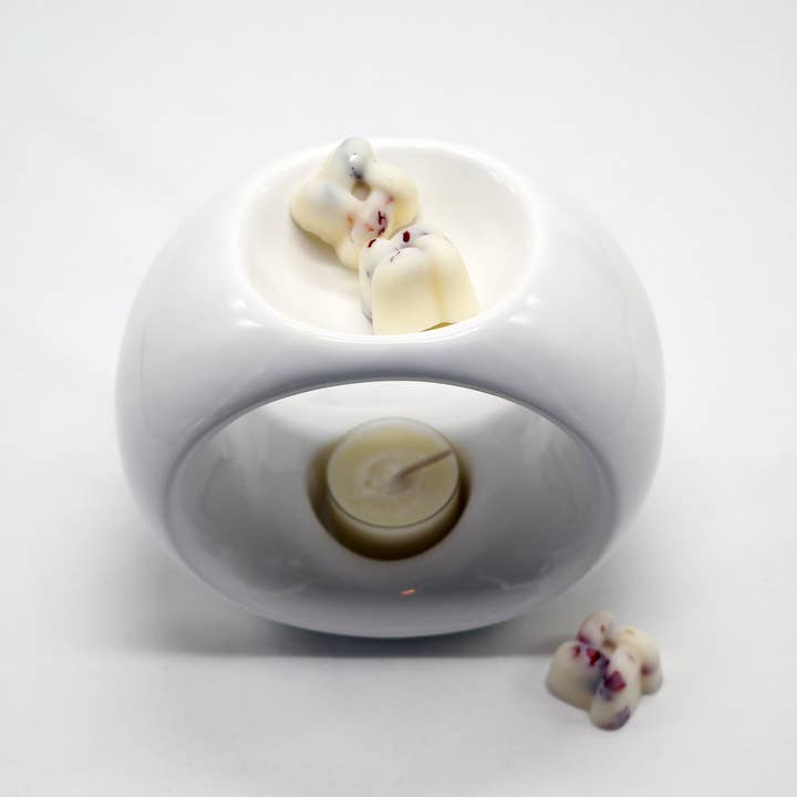 Simple Scents by Simpleness Collection – wholesale Wax warmer – Oslo Ceramic Tea Light Wax Burner|Melter