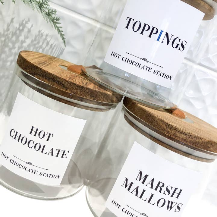 Bryony Makes Ltd – wholesale Varm chokladmix/-kit – White Label skafferi varm choklad station