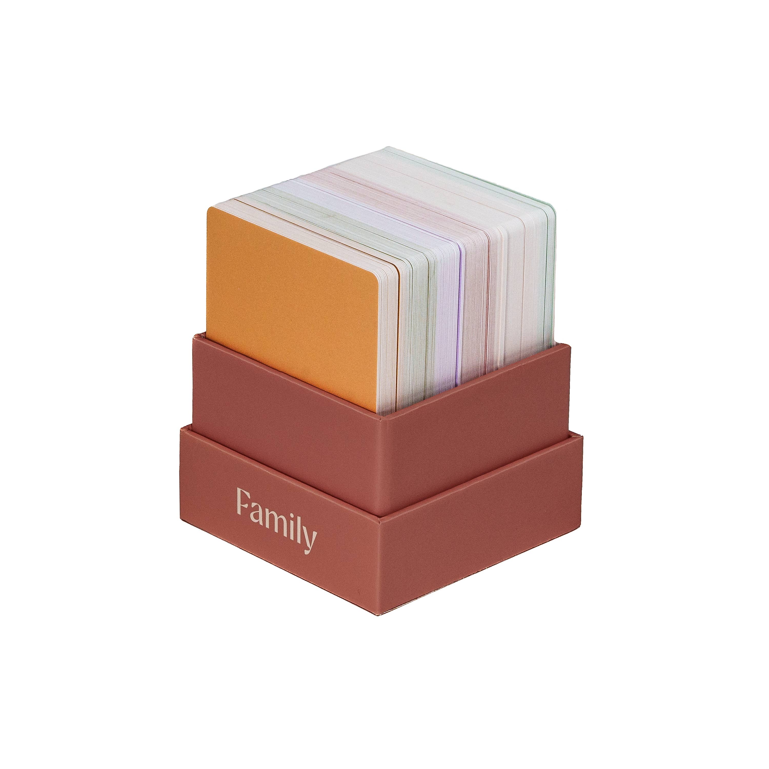 Gratitude Gifted - Wholesale Card Game - Conversation Catalyst: Family Edition1