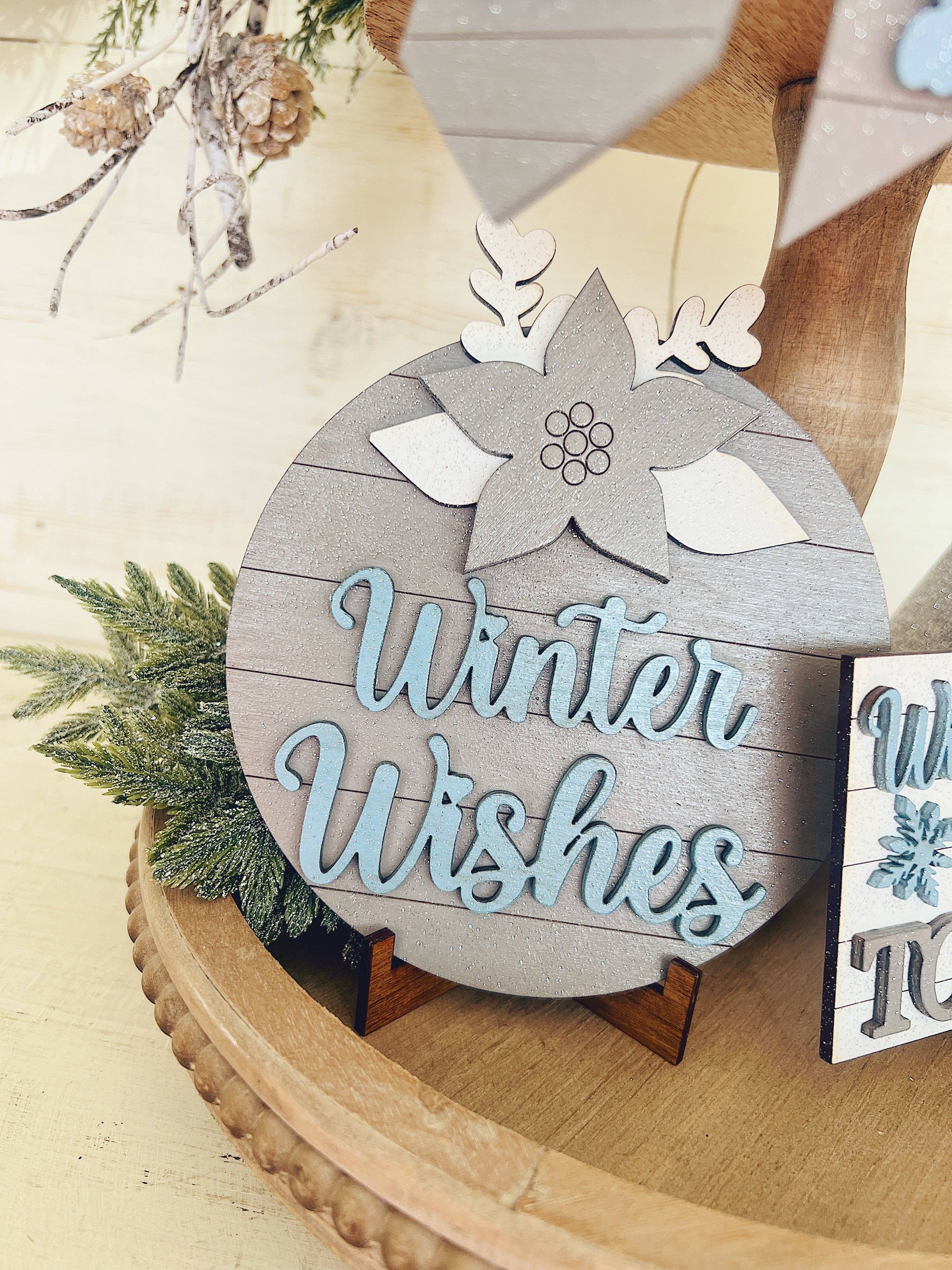 The Nest Home - Wholesale Christmas Decoration - Snow Place Like Home6