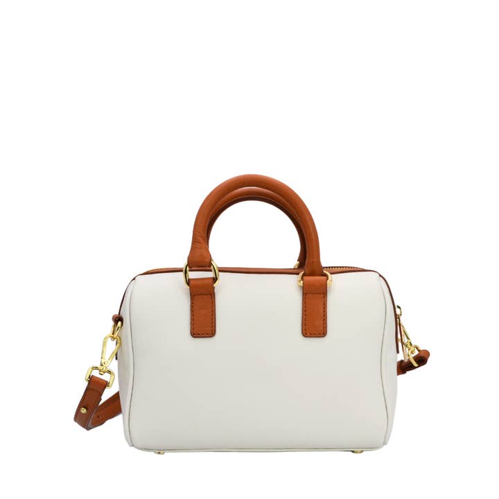 Claudia Firenze - Wholesale Weekender Bag - Women's - Letizia - White2