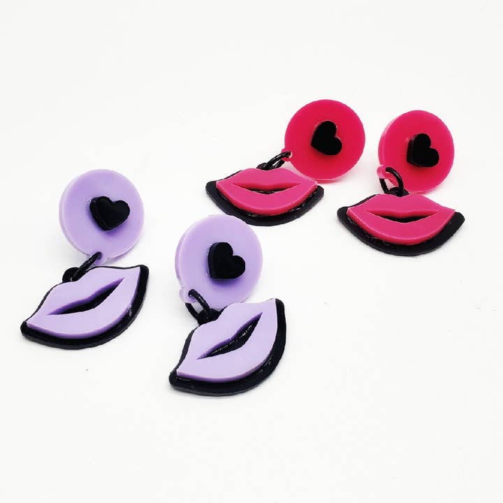 Lipps, Inc Dangle Earrings for wholesale by Mixtape Your Life