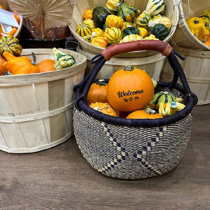 The African Home Goods - Wholesale Basket - African Basket | Bolga Ghana Basket - Diamond4