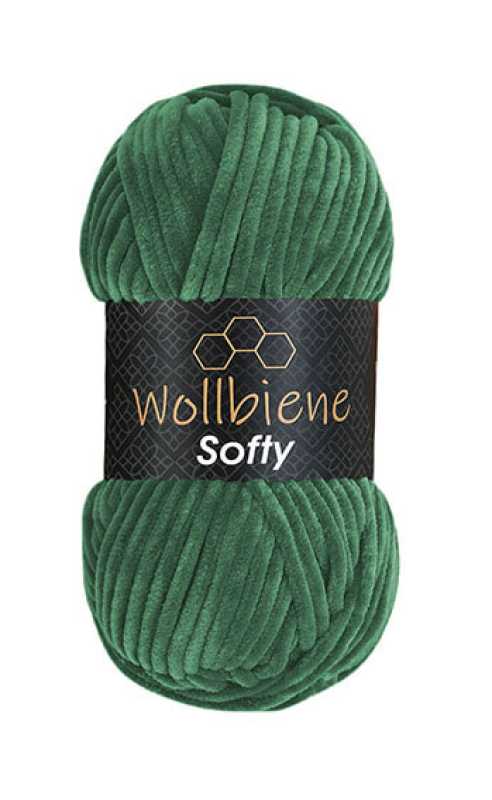 Wollbiene - Vendita all'ingrosso Lana - Wollbiene Softy chenille in micropoliestere 100 g filo grosso per maglia e uncinetto28