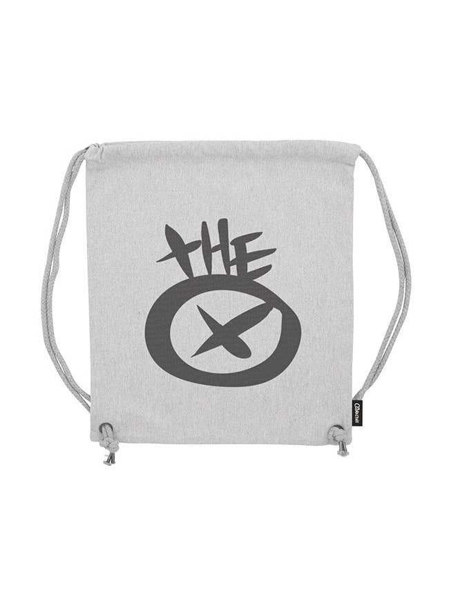 Gym Bag Algodón - The OX - Gris para venta al por mayor de The Collective Way