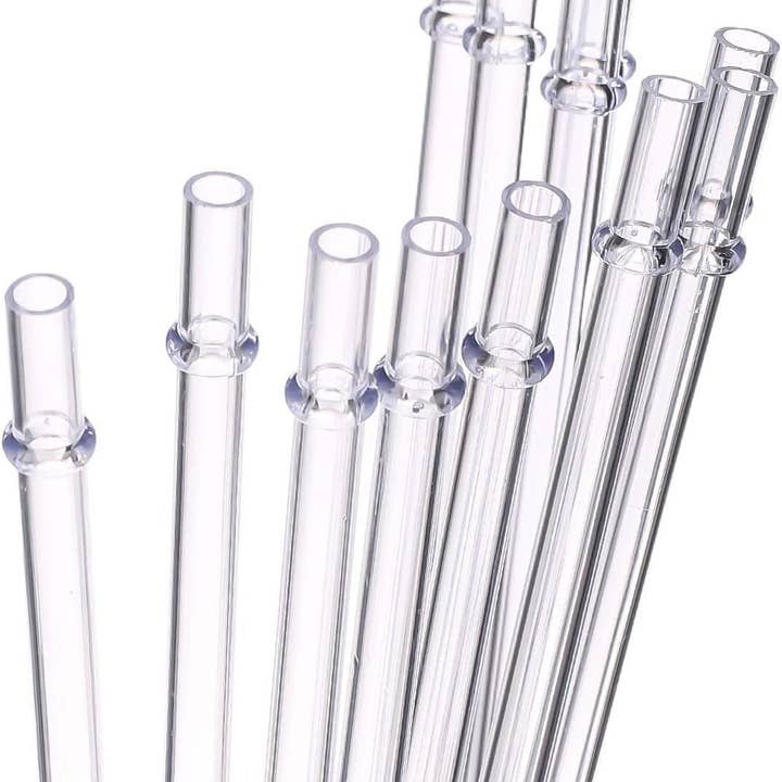 7-inch plastic straw for wholesale by MÖMY