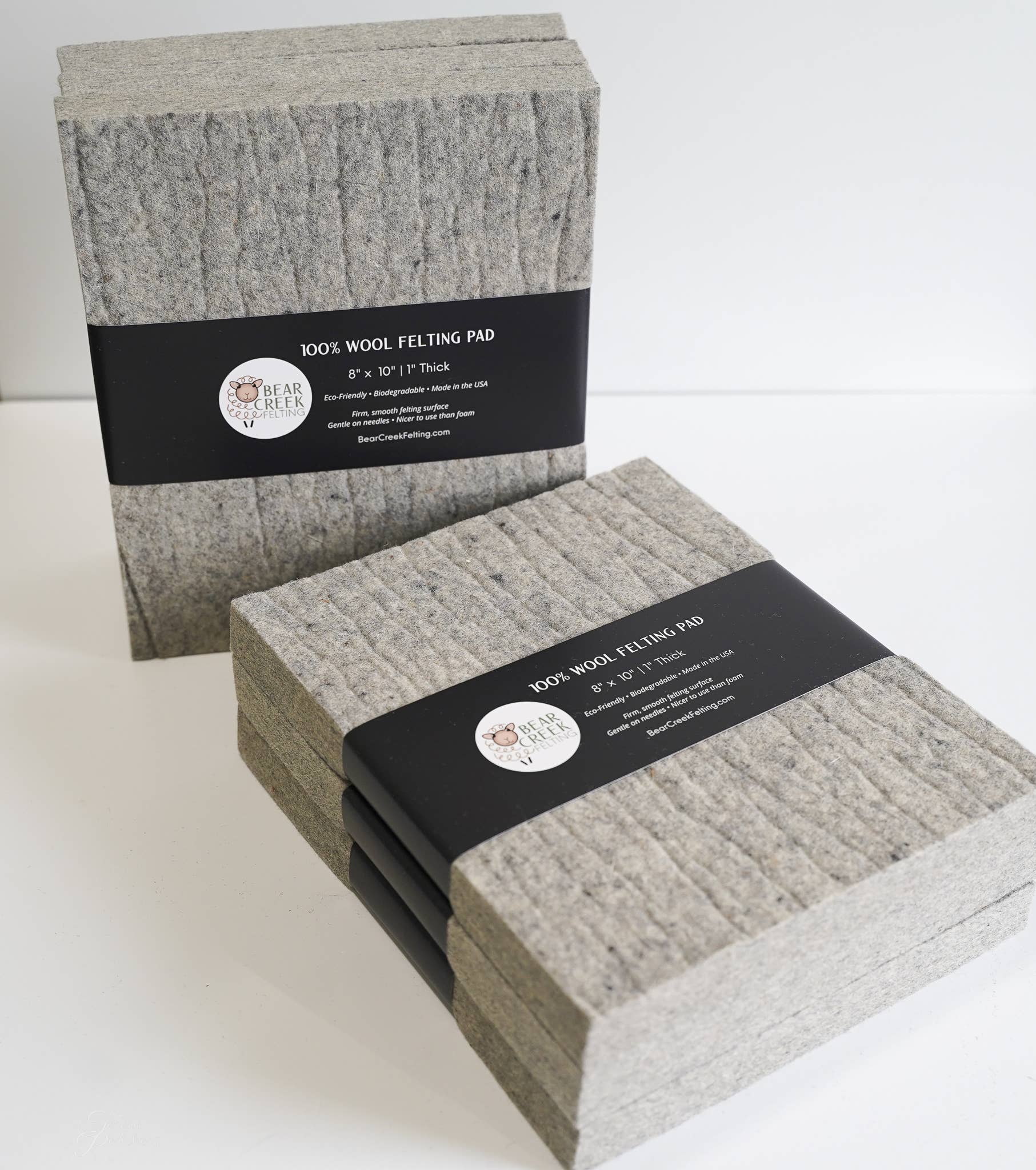 Bear Creek Felting - Wholesale Craft Supplies - Wool Felting Pad – Eco-Friendly and Long-Lasting1